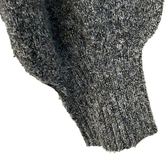 Tahari Women's Size S (Oversized) Cowl Neck Sweater, Grey, Long Sleeve #N1431 - Picture 4 of 6